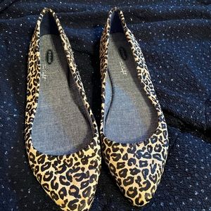 Dr. School’s leapord print ballet flats size 9.5
